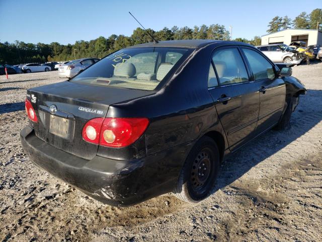 Photo 4 from auction – 2005 TOYOTA COROLLA CE with VIN 1NXBR32EX5Z375463