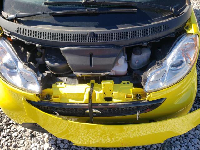 Photo 7 from auction – 2013 SMART FORTWO PUR with VIN WMEEJ3BA6DK660064
