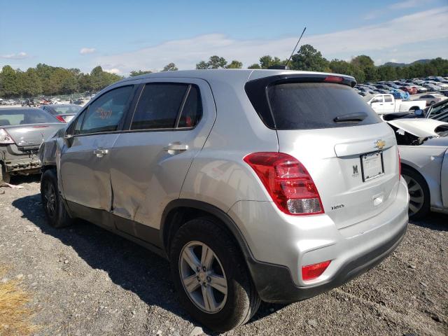 Photo 3 from auction – 2021 CHEVROLET TRAX LS with VIN KL7CJKSB8MB310537