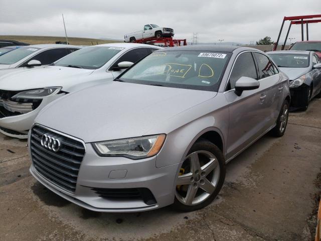 Photo 2 from auction – 2015 AUDI A3 PREMIUM with VIN WAUEFGFF7F1119916