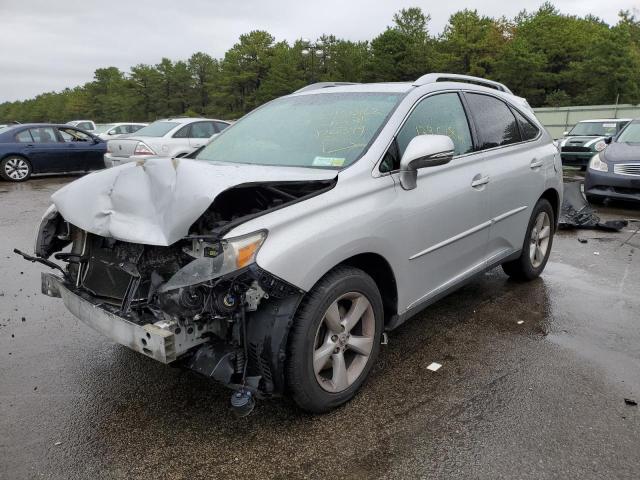 Photo 2 from auction – 2011 LEXUS RX 350 with VIN 2T2BK1BA0BC120349