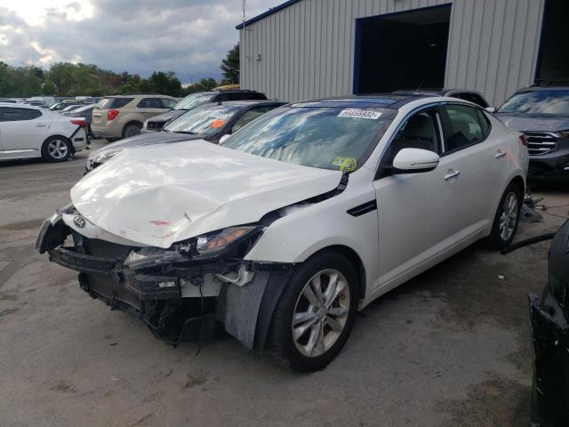 Photo 2 from auction – 2013 KIA OPTIMA EX with VIN 5XXGN4A7XDG140211