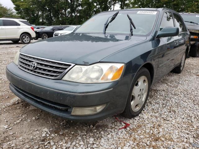 Photo 2 from auction – 2003 TOYOTA AVALON XL with VIN 4T1BF28B73U332048
