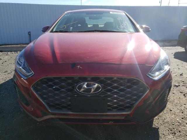 Photo 9 from auction – 2019 HYUNDAI SONATA LIM with VIN 5NPE34AF2KH783996