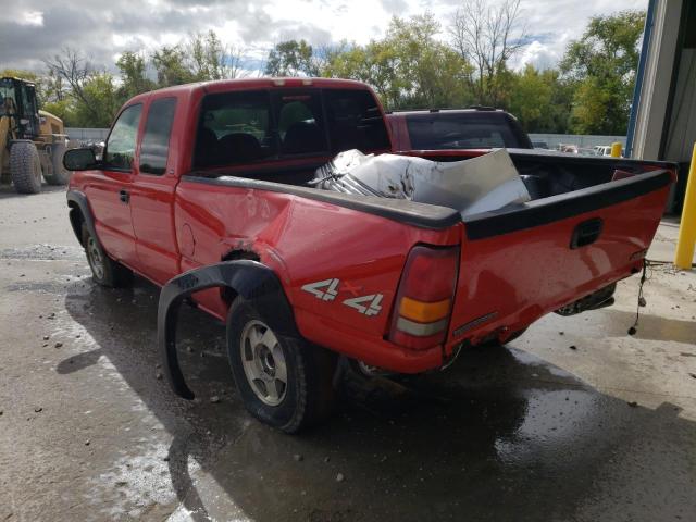 Photo 3 from auction – 2000 GMC NEW SIERRA with VIN 1GTEK19T8YE235070