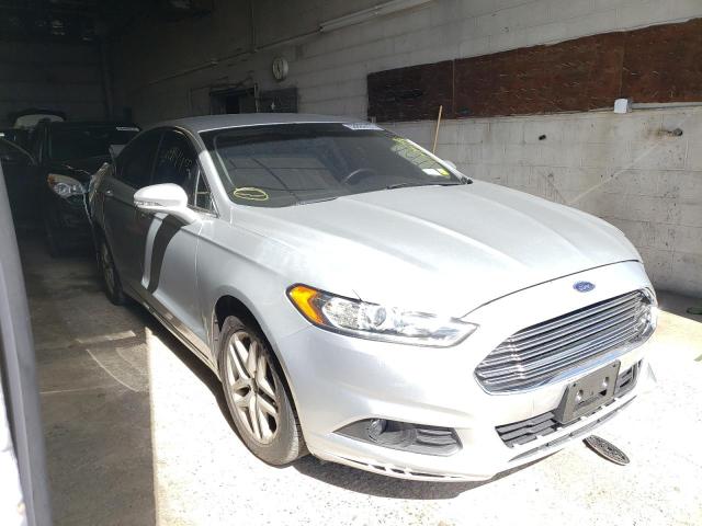 FORD FUSION SE 2014 with VIN 3FA6P0HD2ER374426 - Photo from auction