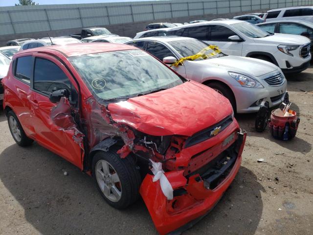 CHEVROLET SPARK LS 2016 with VIN KL8CB6SA4GC621761 - Photo from auction