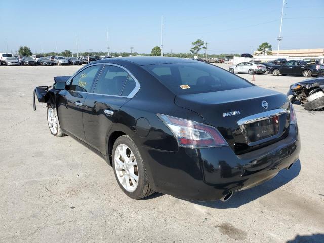 Photo 3 from auction – 2014 NISSAN MAXIMA with VIN 1N4AA5AP4EC443435