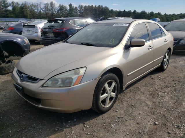 Photo 2 from auction – 2003 HONDA ACCORD EX with VIN JHMCM56783C070589