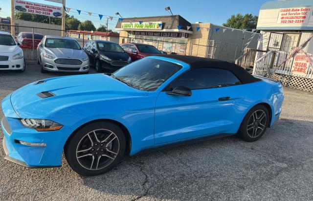 Photo 2 from auction – 2018 FORD MUSTANG with VIN 1FATP8UH3J5111434