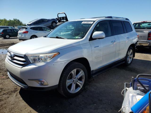 Photo 2 from auction – 2011 TOYOTA HIGHLANDER with VIN 5TDYK3EH7BS048351