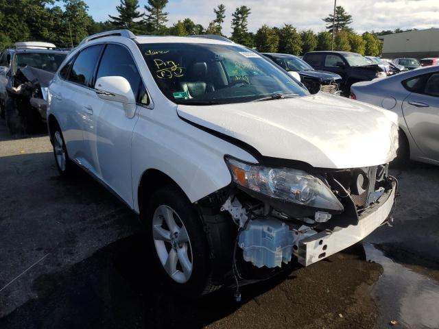 LEXUS RX 350 2011 with VIN 2T2BK1BA9BC115974 - Photo from auction