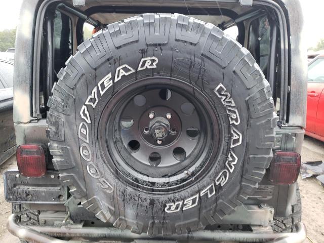 Photo 10 from auction – 1997 JEEP WRANGLER / with VIN 1J4FY19S5VP514173