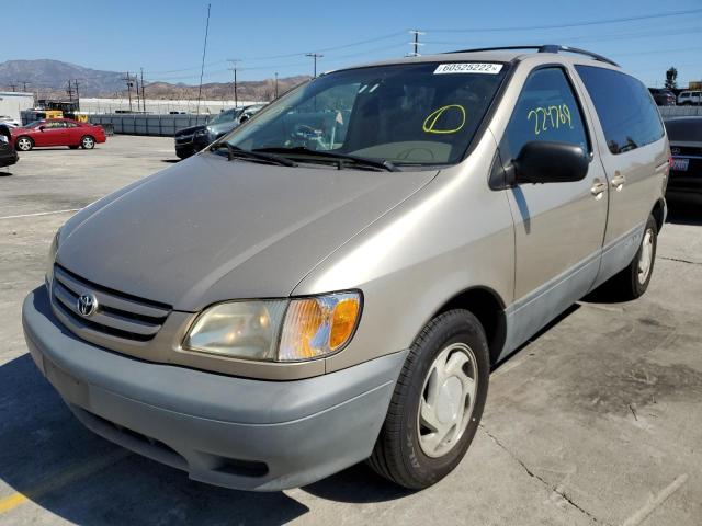 Photo 2 from auction – 2003 TOYOTA SIENNA CE with VIN 4T3ZF19C23U520208