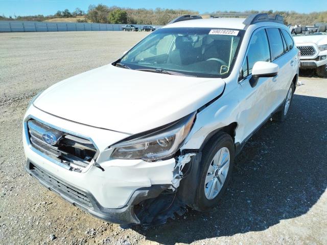 Photo 2 from auction – 2018 SUBARU OUTBACK 2. with VIN 4S4BSACC6J3352235