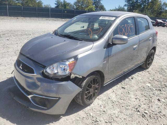 Photo 2 from auction – 2017 MITSUBISHI MIRAGE ES with VIN ML32A3HJ8HH019822