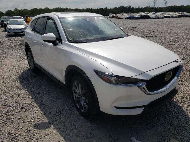 Photo 1 from auction – 2021 MAZDA CX-5 GRAND with VIN JM3KFADM1M1390236
