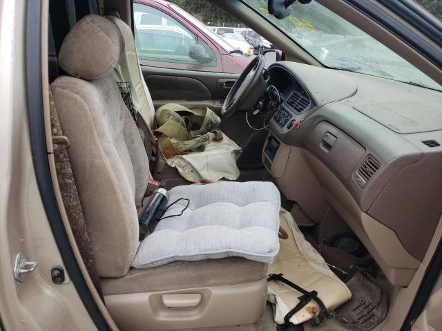 Photo 5 from auction – 2002 TOYOTA SIENNA LE with VIN 4T3ZF13C52U488295