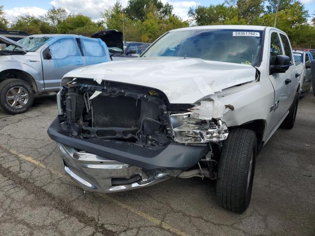 Photo 2 from auction – 2018 RAM 1500 ST with VIN 1C6RR7KT1JS275046