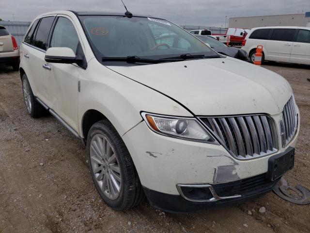 LINCOLN MKX 2013 with VIN 2LMDJ6JK3DBL25148 - Photo from auction