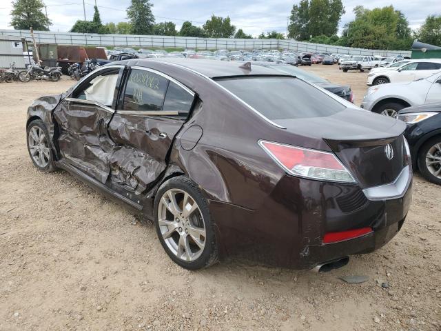 Photo 3 from auction – 2010 ACURA TL with VIN 19UUA9F59AA000937