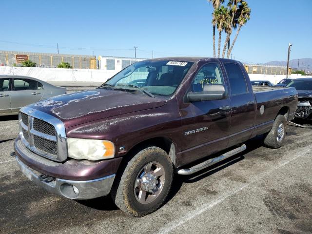 Photo 2 from auction – 2005 DODGE RAM 2500 S with VIN 3D7KR28CX5G709911