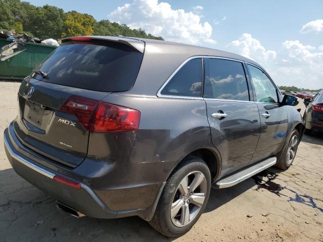 Photo 4 from auction – 2011 ACURA MDX TECHNO with VIN 2HNYD2H65BH548483