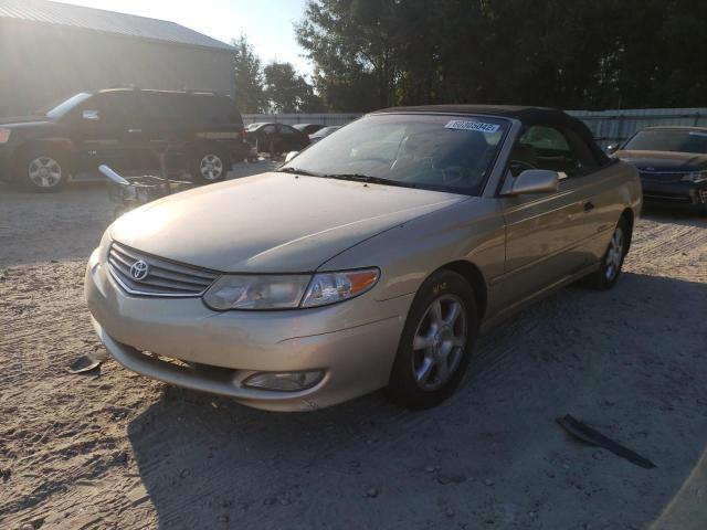 Photo 2 from auction – 2002 TOYOTA CAMRY SOLA with VIN 2T1FF22P12C591883