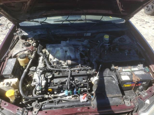 Photo 7 from auction – 2002 NISSAN MAXIMA GLE with VIN JN1DA31D22T437682