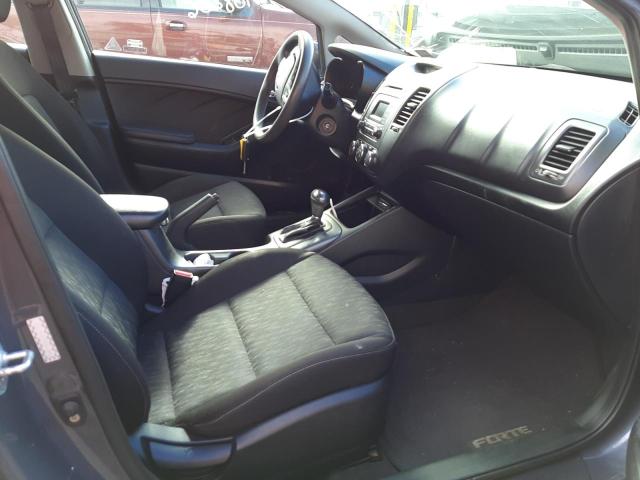 Photo 5 from auction – 2016 KIA FORTE LX with VIN KNAFK4A68G5567923