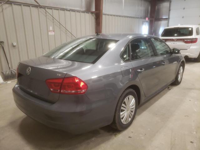 Photo 4 from auction – 2015 VOLKSWAGEN PASSAT S with VIN 1VWAT7A31FC070897