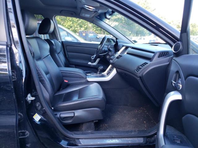 Photo 5 from auction – 2007 ACURA RDX TECHNO with VIN 5J8TB18537A017068