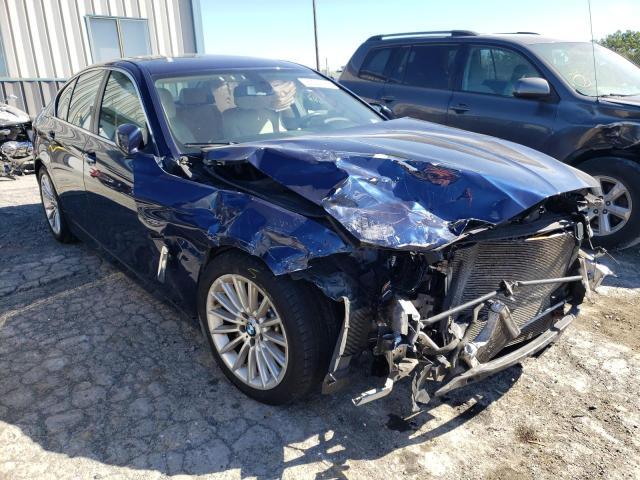 BMW 535 I 2011 with VIN WBAFR7C53BC806378 - Photo from auction