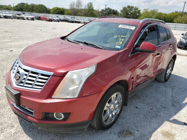 Photo 2 from auction – 2013 CADILLAC SRX PERFOR with VIN 3GYFNDE39DS528277