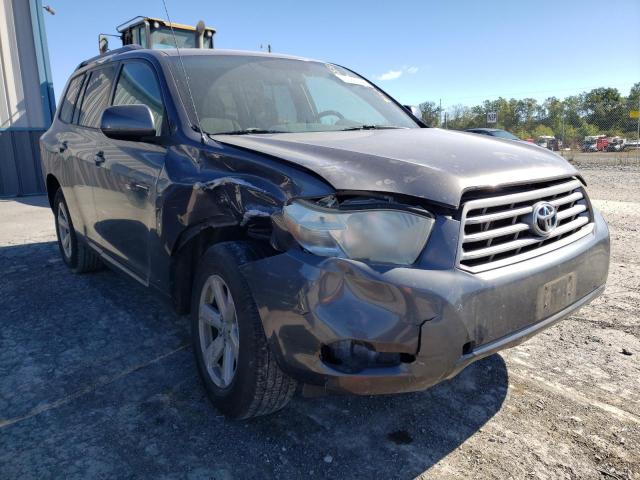Photo 1 from auction – 2010 TOYOTA HIGHLANDER with VIN 5TDZK3EH8AS010470