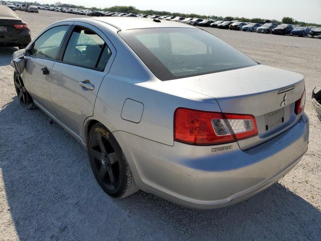 Photo 3 from auction – 2009 MITSUBISHI GALANT ES with VIN 4A3AB56F99E040338