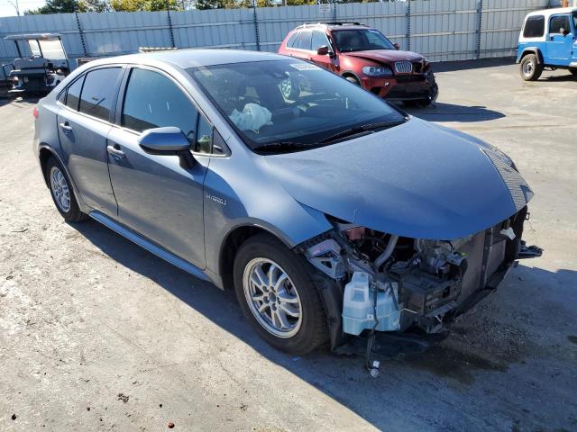 TOYOTA COROLLA LE 2020 with VIN JTDEBRBE7LJ029409 - Photo from auction