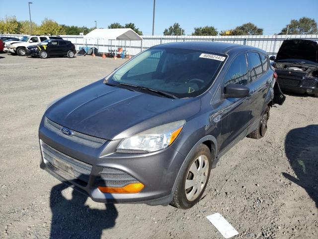 Photo 2 from auction – 2014 FORD ESCAPE S with VIN 1FMCU0F76EUB32276
