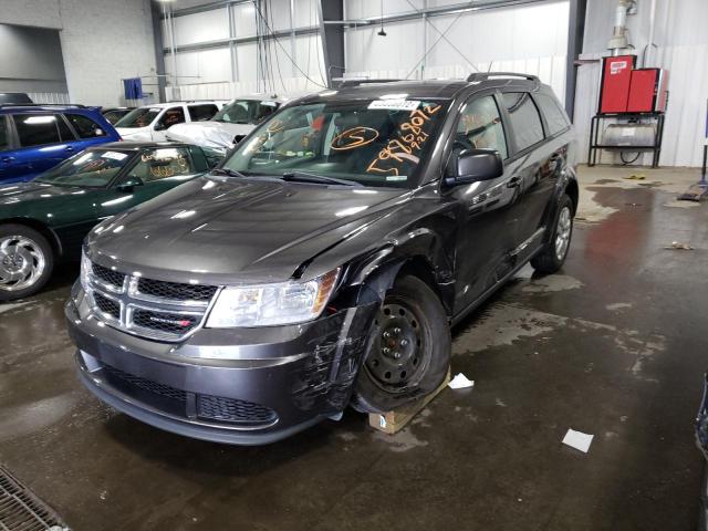 Photo 2 from auction – 2016 DODGE JOURNEY SE with VIN 3C4PDCAB9GT245204