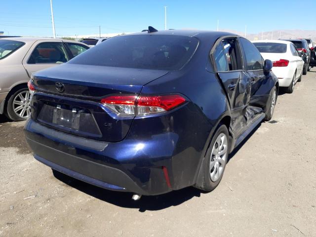 Photo 4 from auction – 2020 TOYOTA COROLLA LE with VIN 5YFEPRAE7LP140508