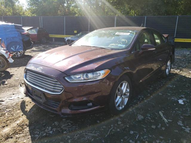 Photo 2 from auction – 2013 FORD FUSION SE with VIN 3FA6P0H74DR288298