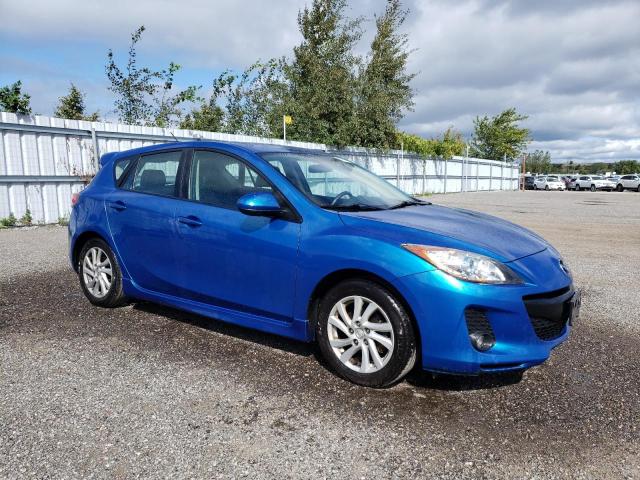 MAZDA 3 I 2012 with VIN JM1BL1L74C1552596 - Photo from auction