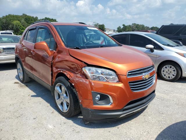 CHEVROLET TRAX LTZ 2015 with VIN KL7CJNSB0FB210856 - Photo from auction