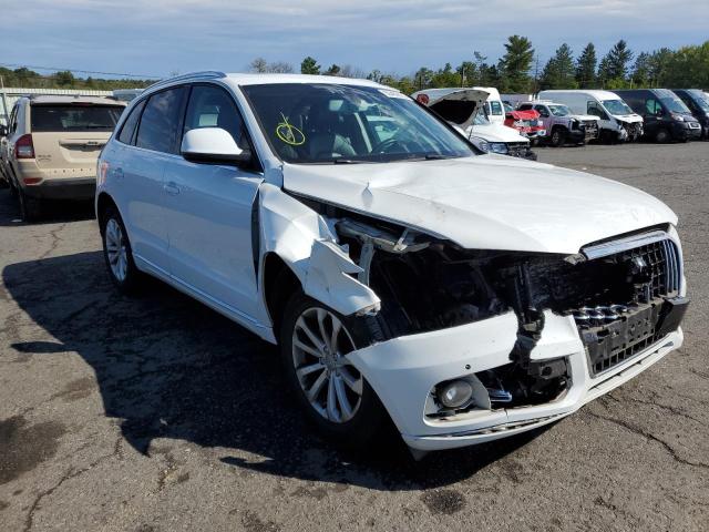 AUDI Q5 PREMIUM 2014 with VIN WA1LFAFP7EA037029 - Photo from auction