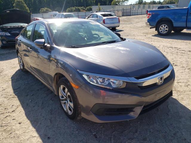 HONDA CIVIC LX 2017 with VIN 19XFC2F54HE224813 - Photo from auction