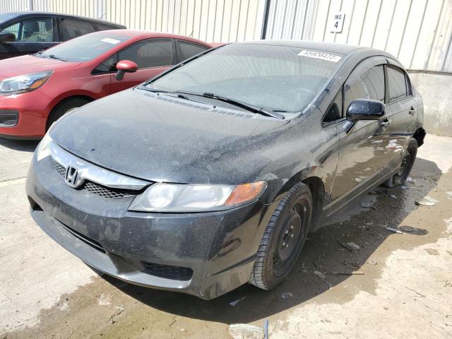 Photo 2 from auction – 2010 HONDA CIVIC LX with VIN 19XFA1F53AE005248