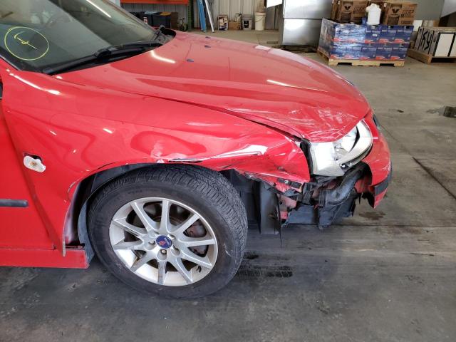Photo 9 from auction – 2004 SAAB 9-3 ARC with VIN YS3FD79Y646014657