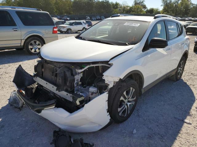 Photo 2 from auction – 2017 TOYOTA RAV4 LE with VIN JTMBFREV2HJ704996