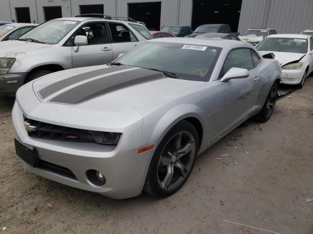 Photo 2 from auction – 2012 CHEVROLET CAMARO LT with VIN 2G1FC1E39C9122532