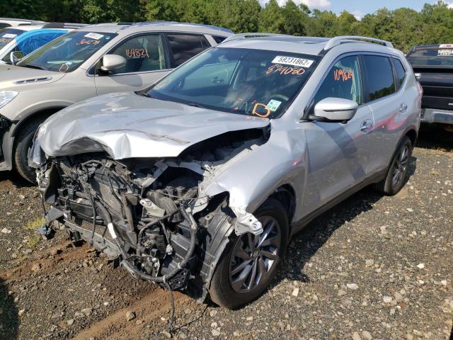 Photo 2 from auction – 2016 NISSAN ROGUE S with VIN 5N1AT2MT0GC879080